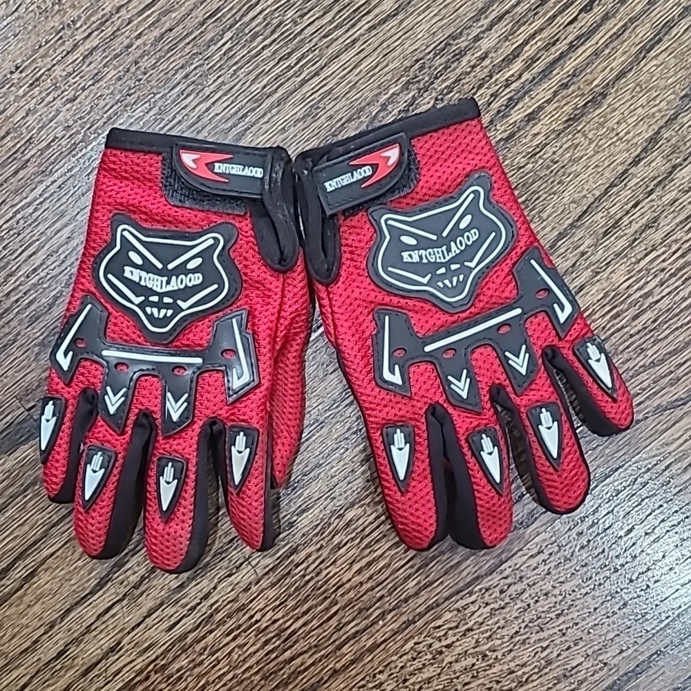 Knighthood Children's Riding Gloves Youth Full finger Small